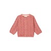 Roze cardigan - Feternes old rose